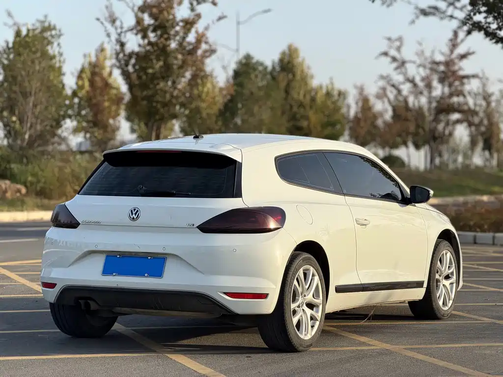 Volkswagen Scirocco — миниатюра 7