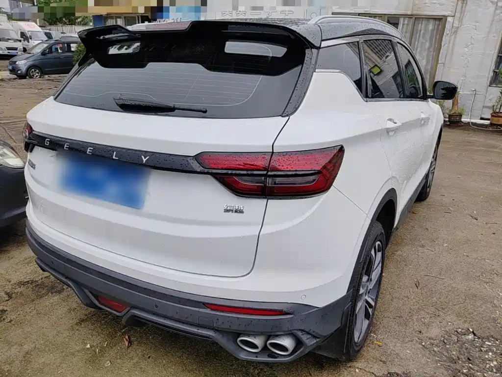 Geely Binyue — миниатюра 7