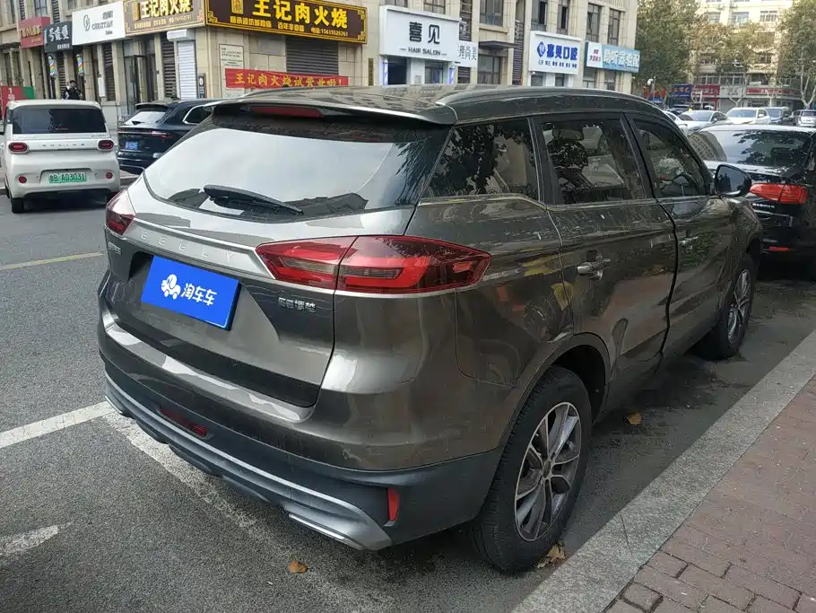 Geely Boyue — миниатюра 3