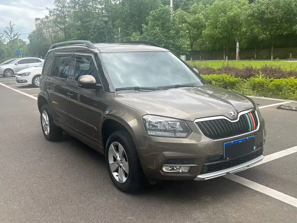 Skoda Yeti 2014 1.6L MT