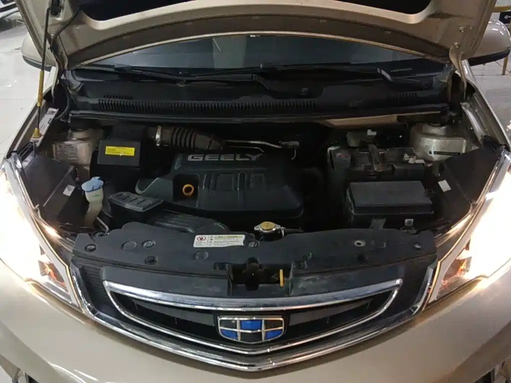 Geely Vision X1 — миниатюра 20