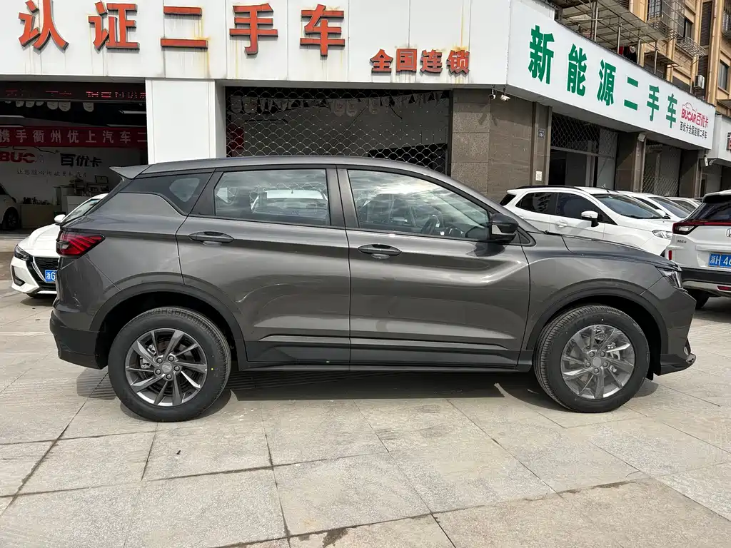 GEELY AUTOMOBILE BINYUE