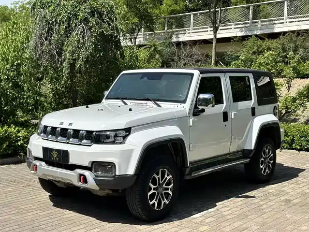 2019 BAIC Beijing BJ40