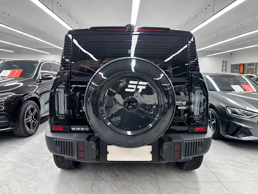 Jetour Traveller — миниатюра 5