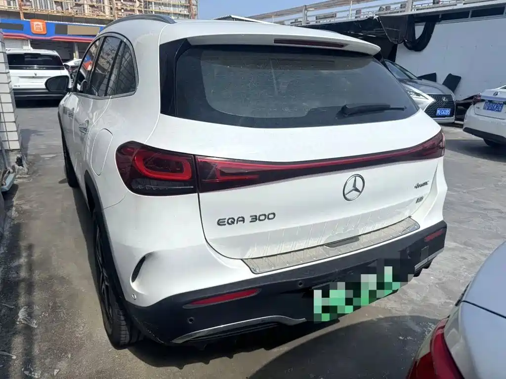 Mercedes-Benz EQA — миниатюра 8