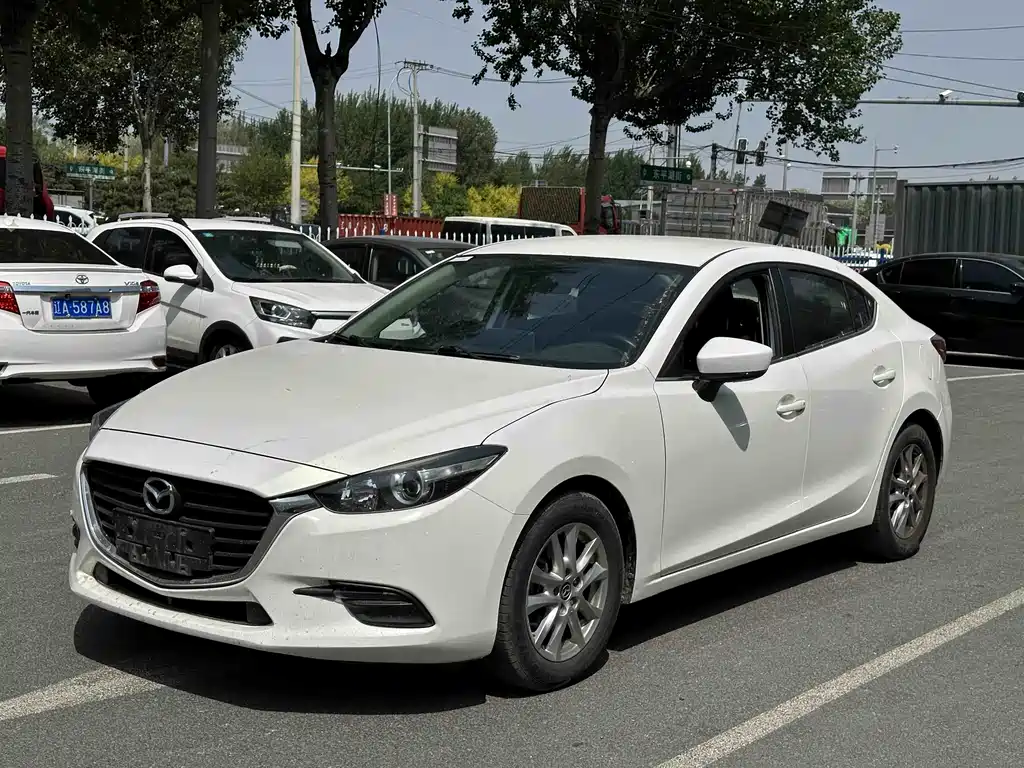 Mazda 3 Axela 2017