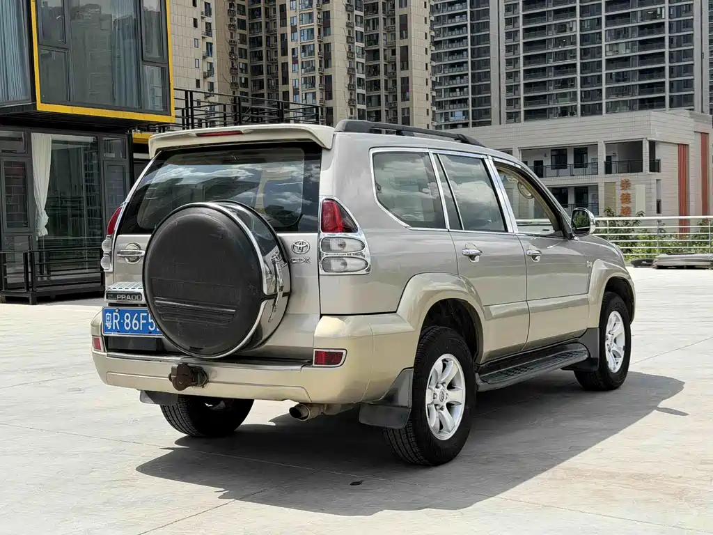 Toyota Land Cruiser Prado 2004 VX 4.0