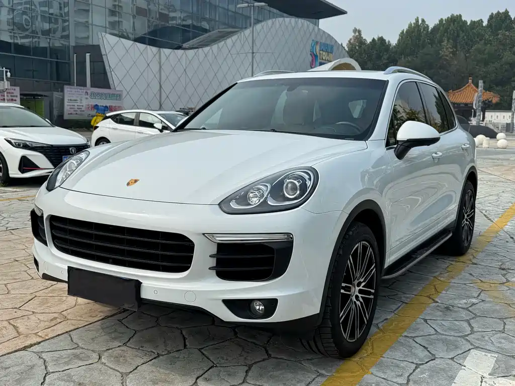 Porsche Cayenne 2016 Cayenne 3.0T