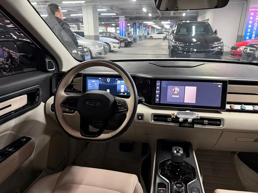 GEELY AUTOMOBILE GEELY ICON