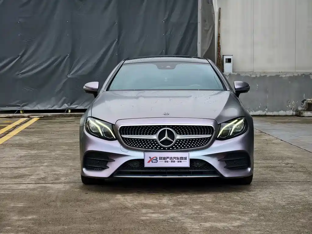 Mercedes-Benz E-Class E 2018 E 200