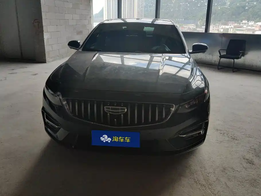 Geely Xingrui — миниатюра 2