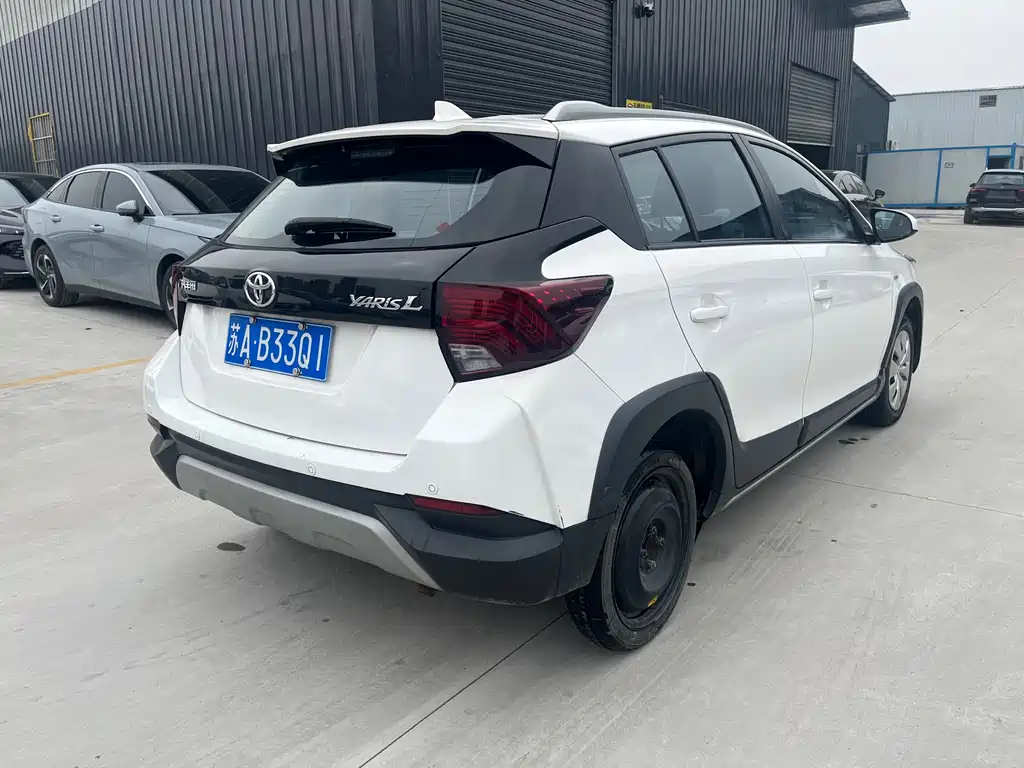 TOYOTA YARIS L ZHIXUAN