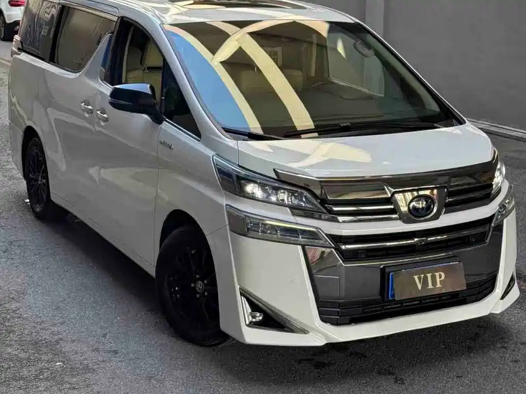 Toyota Vellfire — миниатюра 3