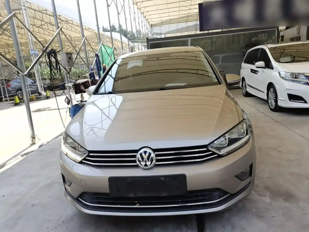 Volkswagen Golf Sportsvan — миниатюра 3