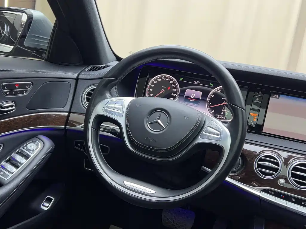 MERCEDES-BENZ S CLASS