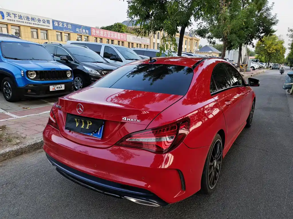 Mercedes-Benz CLA (Import) — миниатюра 9