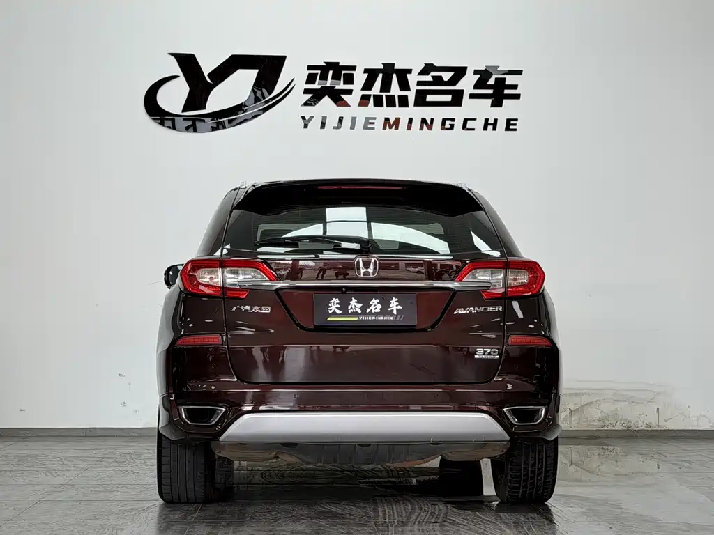 Honda Avancier 2017 370TURBO Luxury