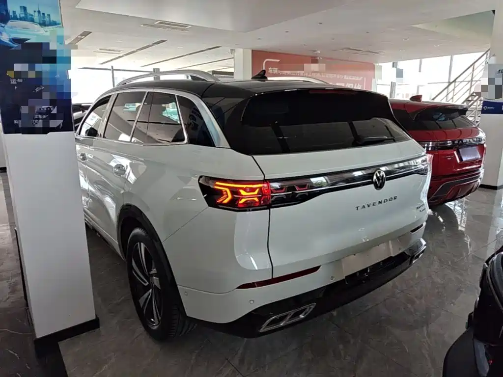 Volkswagen Tavendor — миниатюра 5