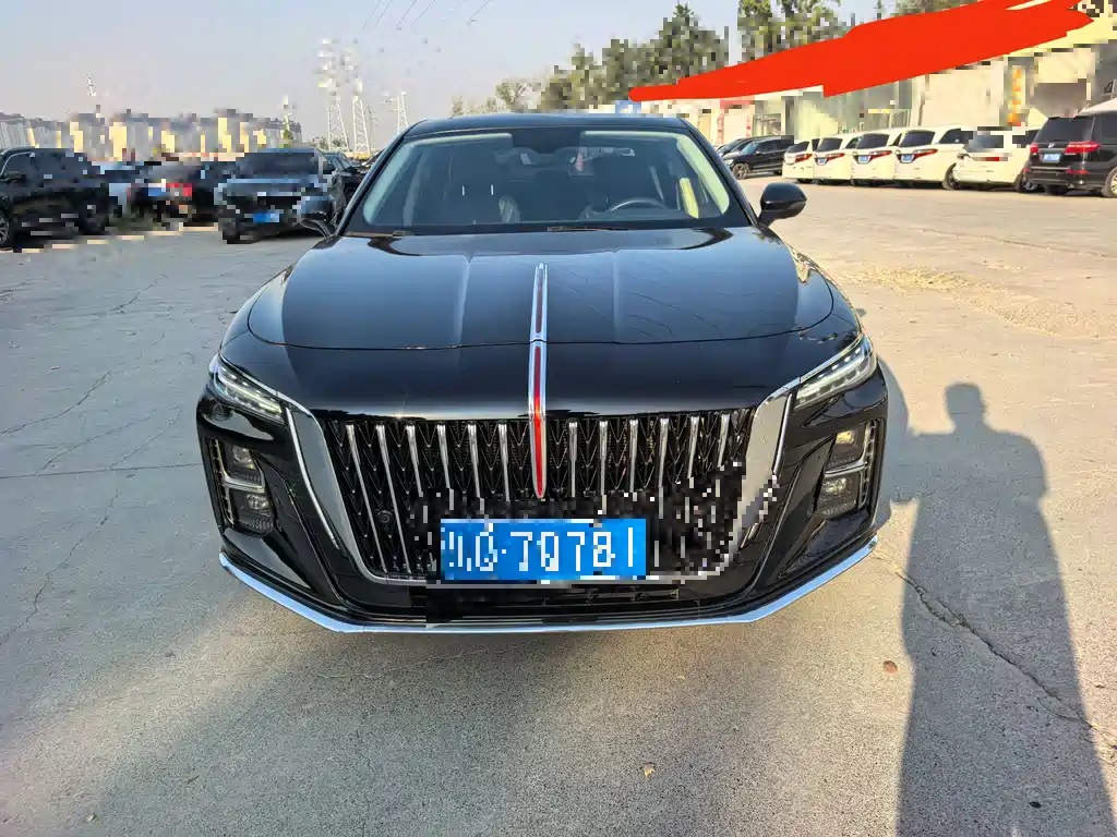 Hongqi Hongqi H5 — миниатюра 2