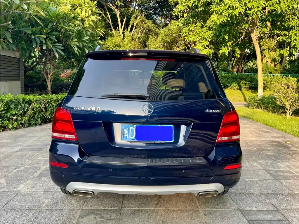 Mercedes-Benz GLK-Class — миниатюра 5