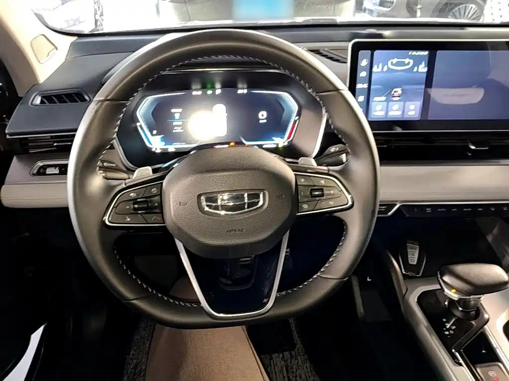 Geely Xingrui — миниатюра 11