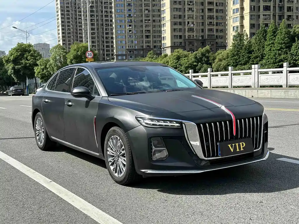 Hongqi Hongqi H5 — миниатюра 3