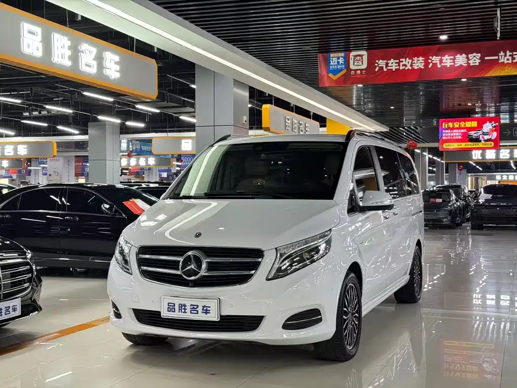 Mercedes-Benz V-Class 2018