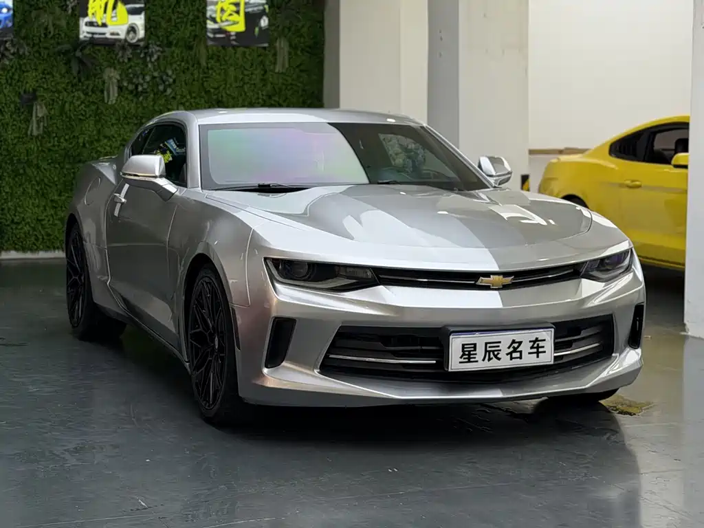 Chevrolet Camaro — миниатюра 2