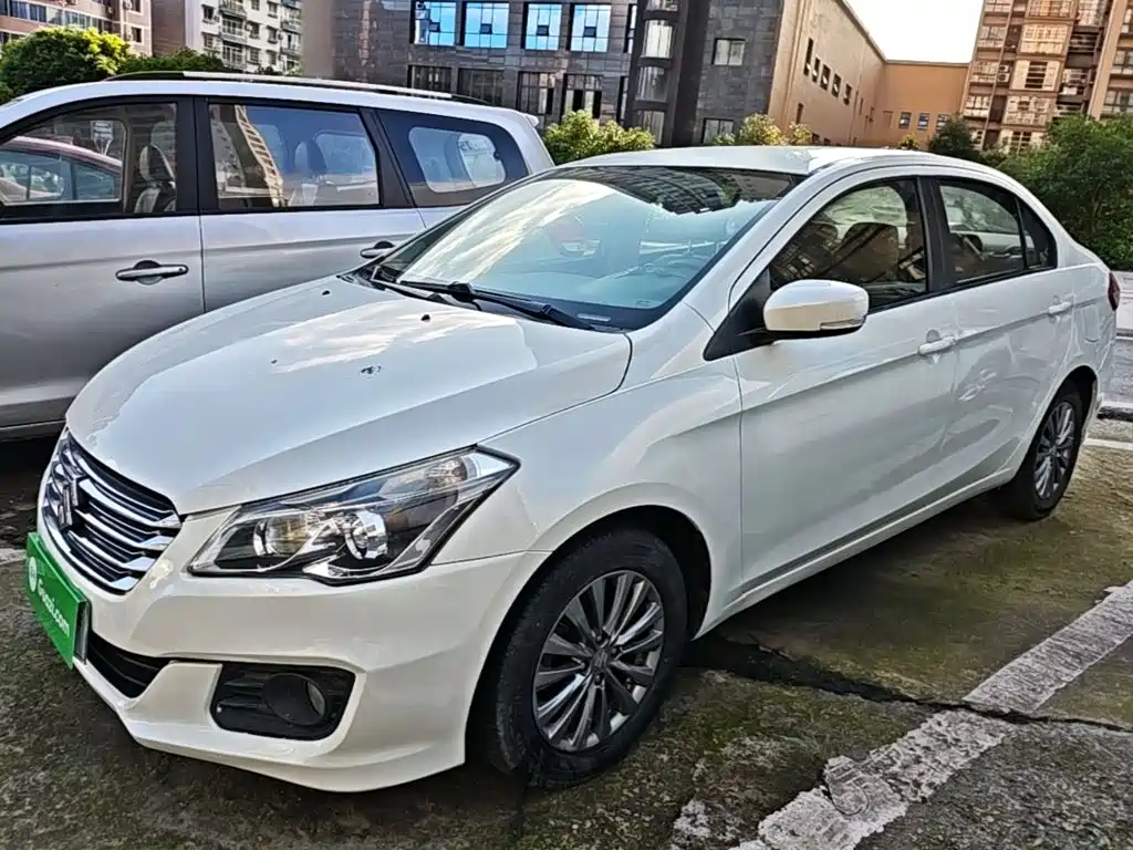 Suzuki Alivio — миниатюра 2