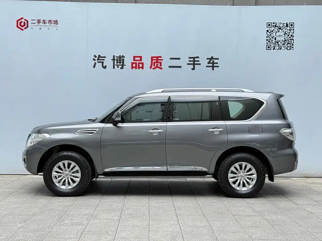 Nissan Patrol 2017 4.0L
