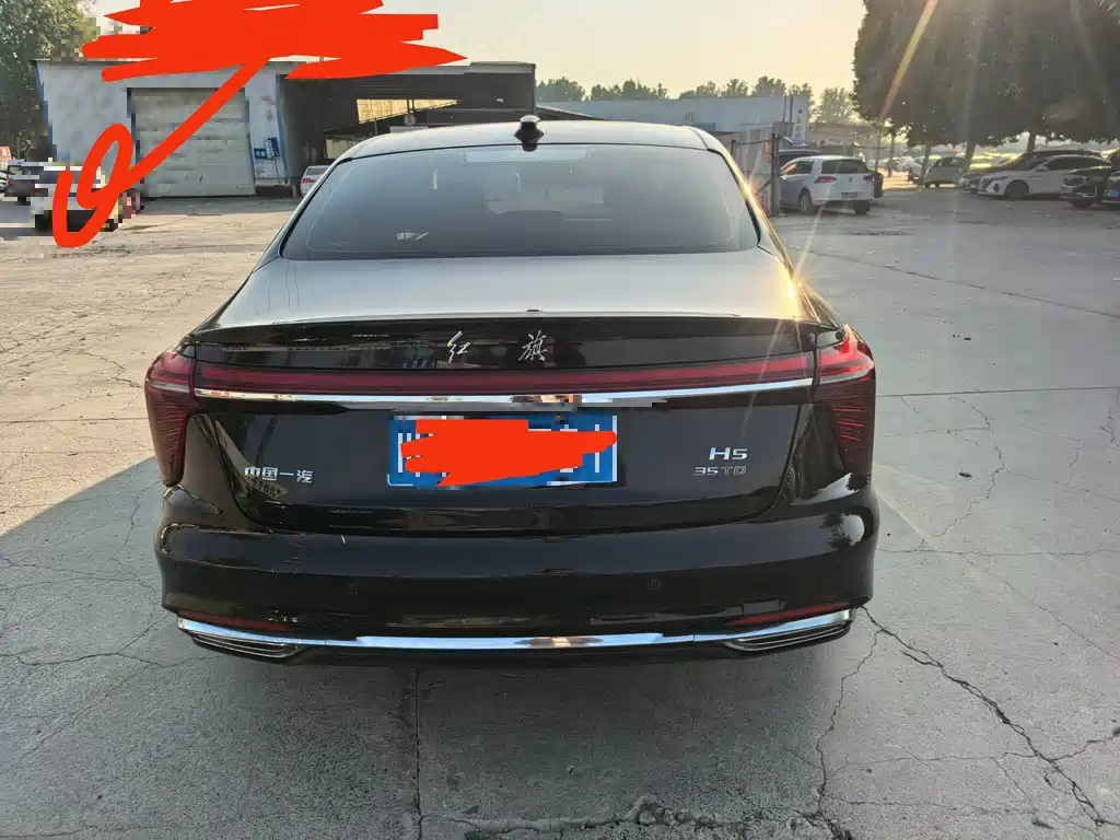 Hongqi Hongqi H5 — миниатюра 8