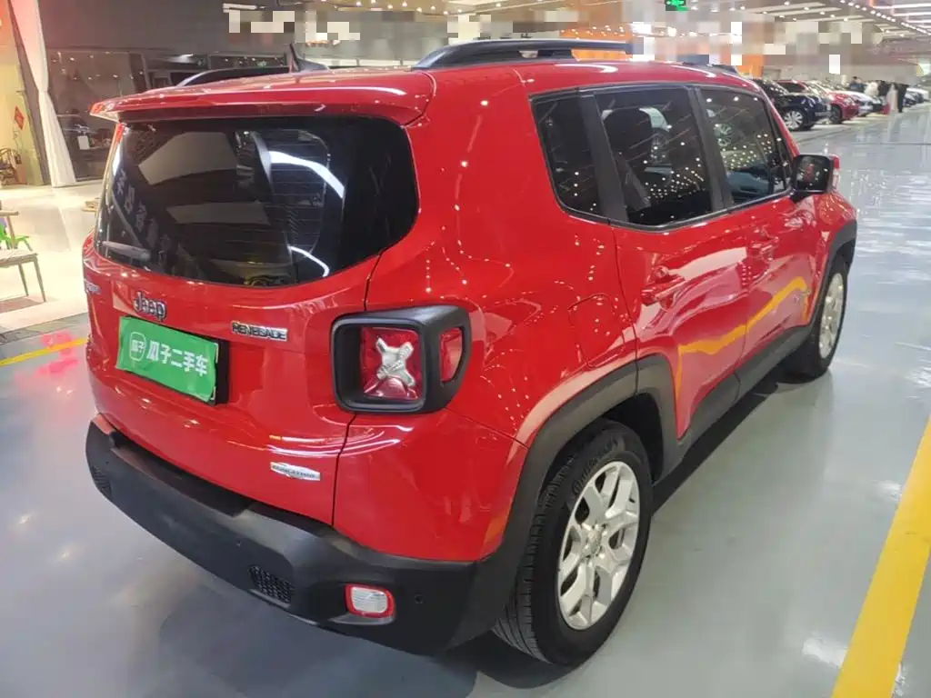 Jeep Renegade — миниатюра 7