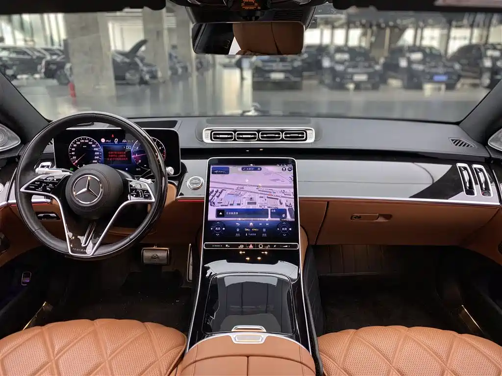 MERCEDES-BENZ MAYBACH S CLASS