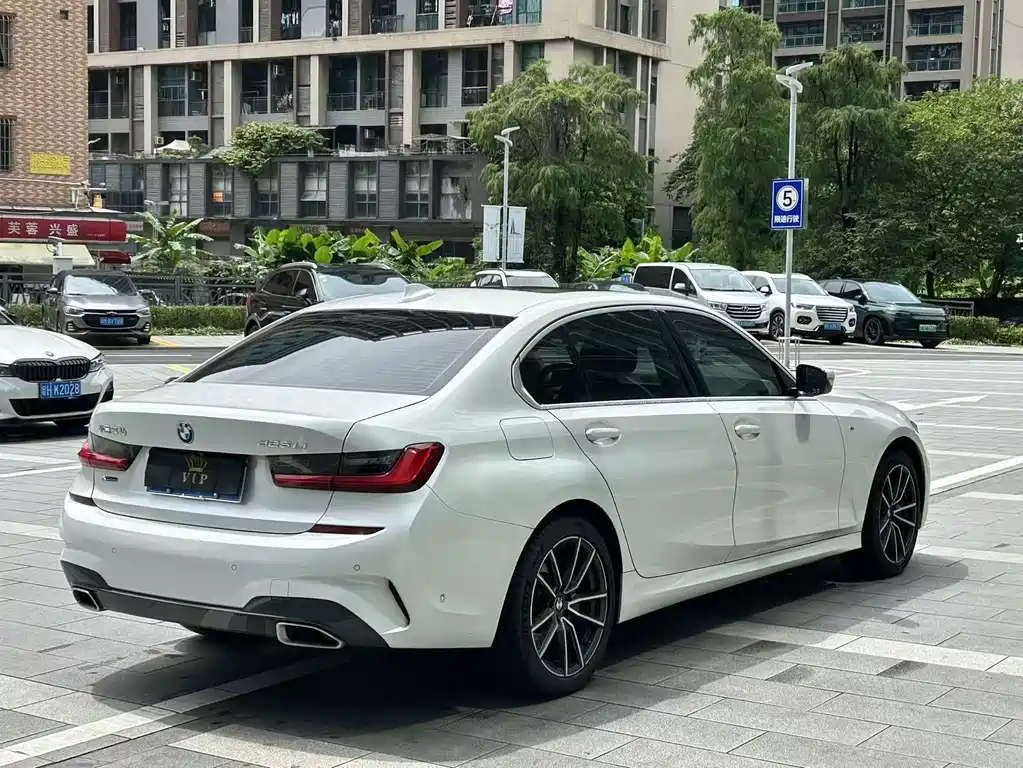 BMW 3 Series 3 2021 325Li xDrive M Sport