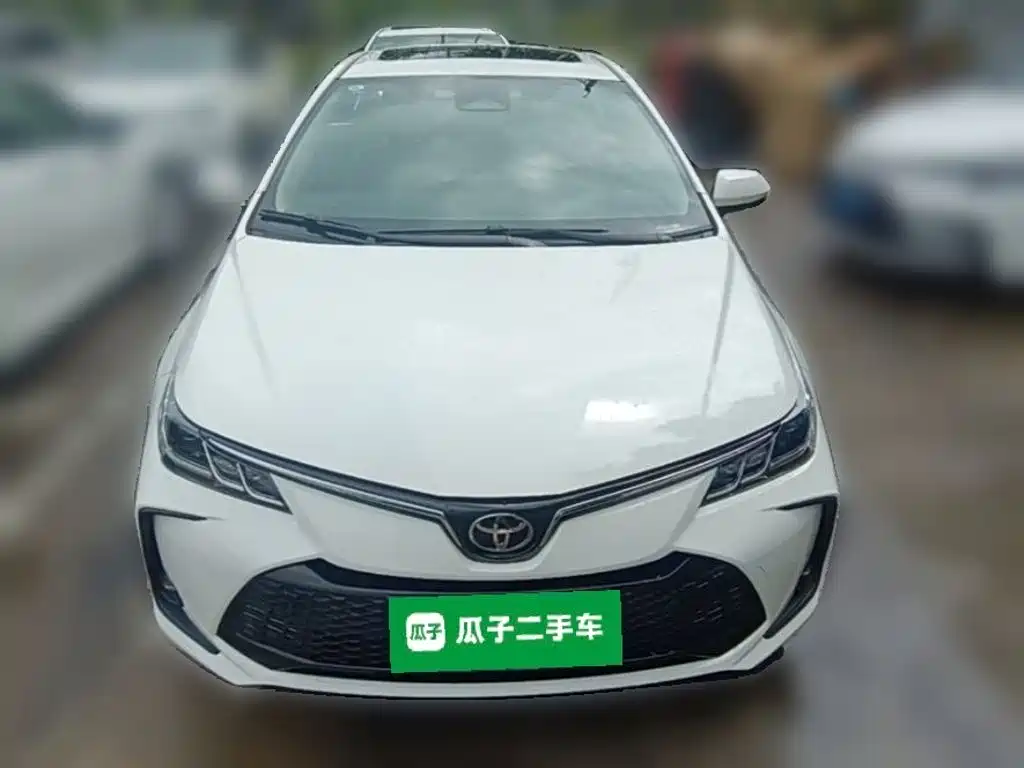 Toyota Corolla — миниатюра 5