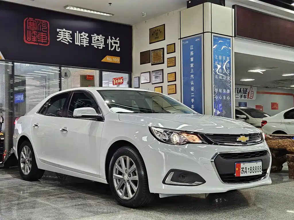Chevrolet Malibu 2017 1.5T AT Luxury