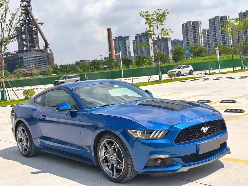 Ford Mustang — миниатюра 3