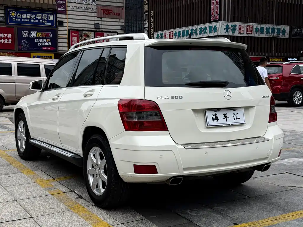 Mercedes-Benz GLK-Class (Import) — миниатюра 6