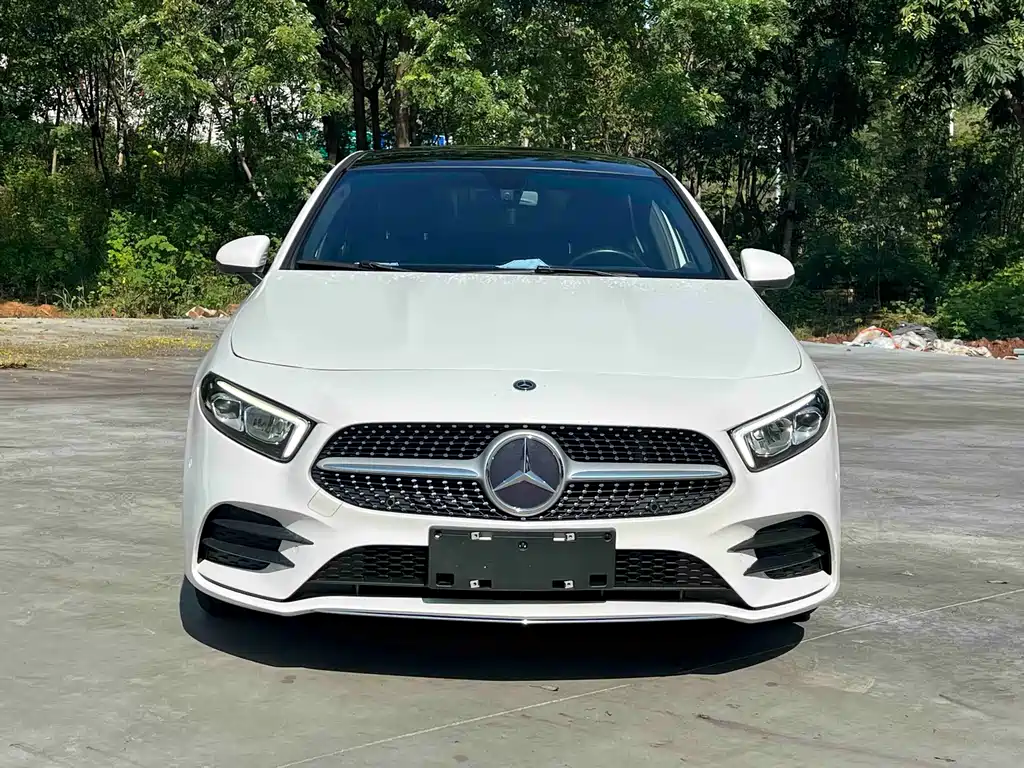 Mercedes-Benz A-Class — миниатюра 2