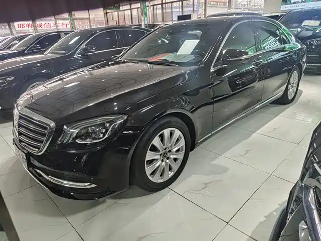 MERCEDES-BENZ S CLASS