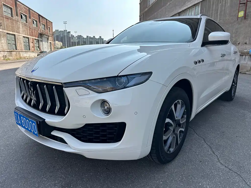 Maserati Levante 2017