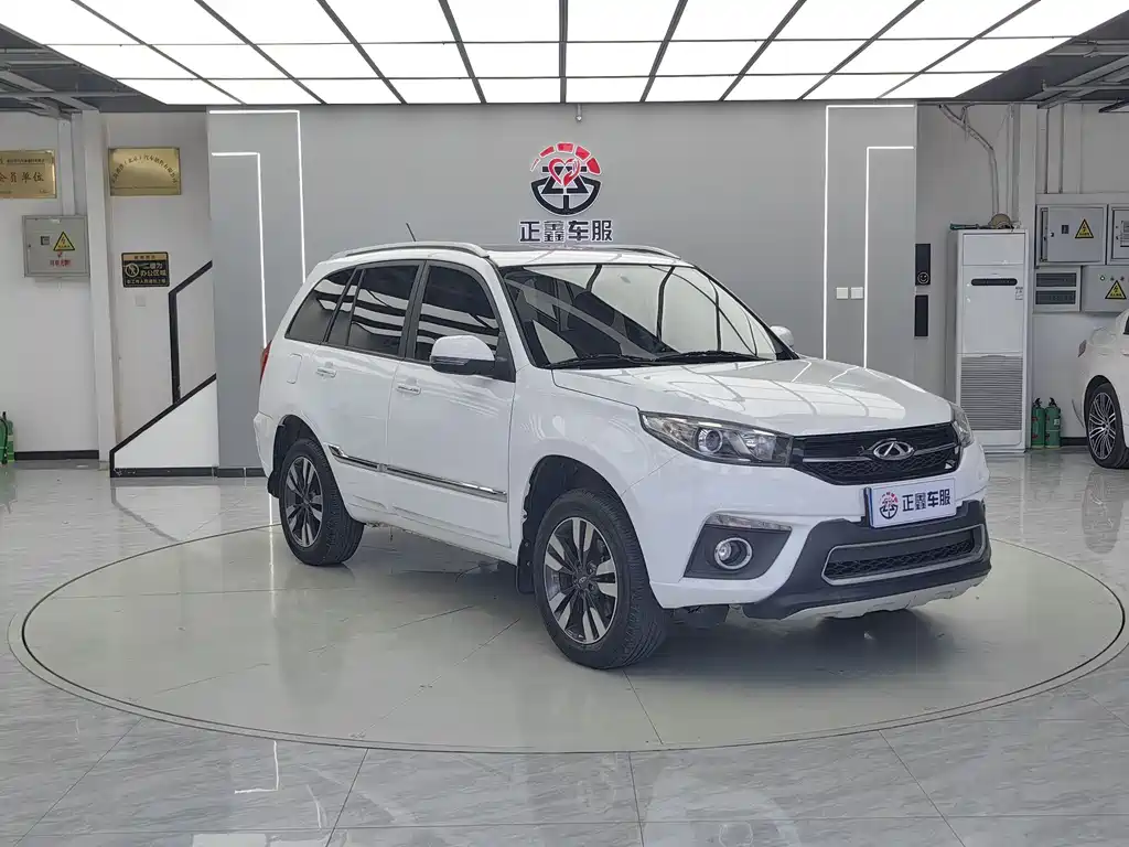 Chery Tiggo 3 3 2016 1.6L CVT