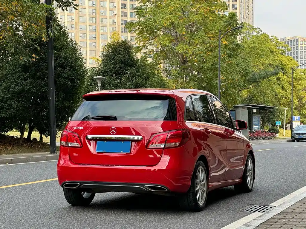 Mercedes-Benz B-Class — миниатюра 3