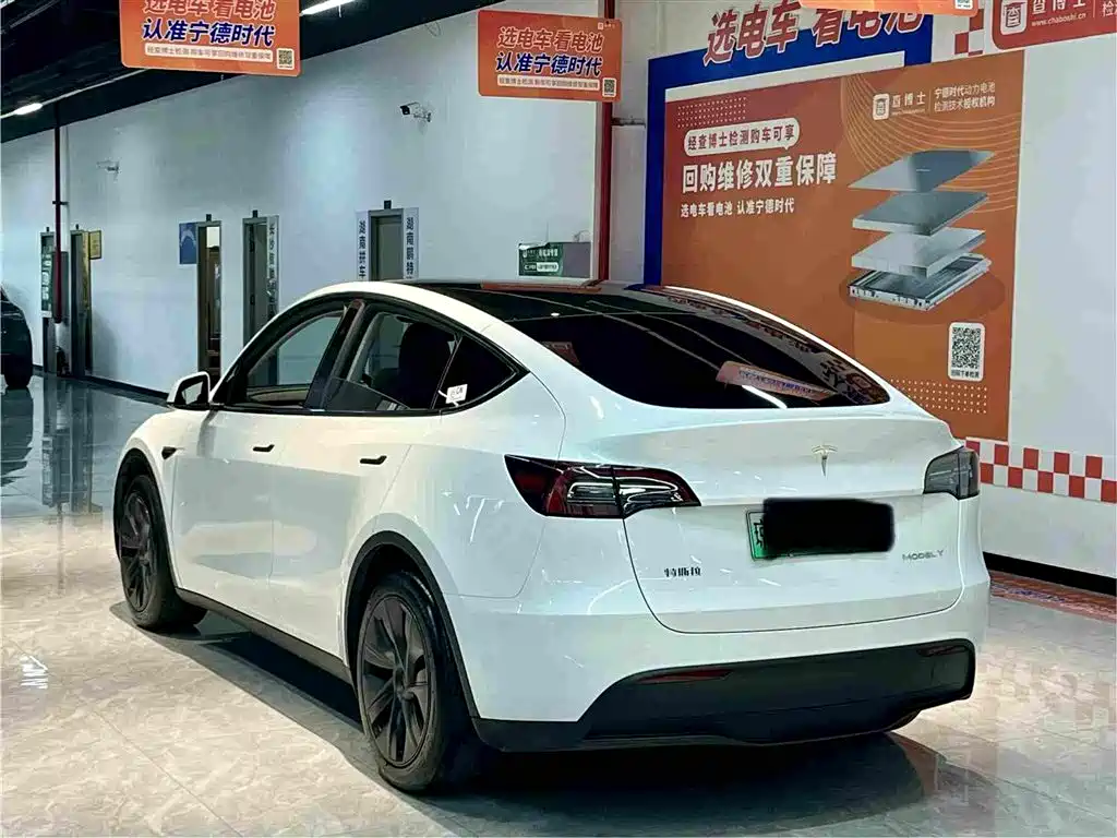 Tesla Model Y — миниатюра 9