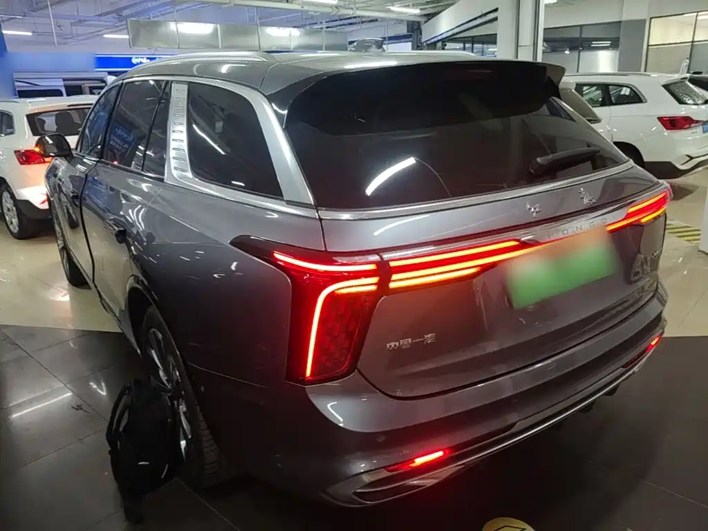 Hongqi Hongqi E-HS9 — миниатюра 5