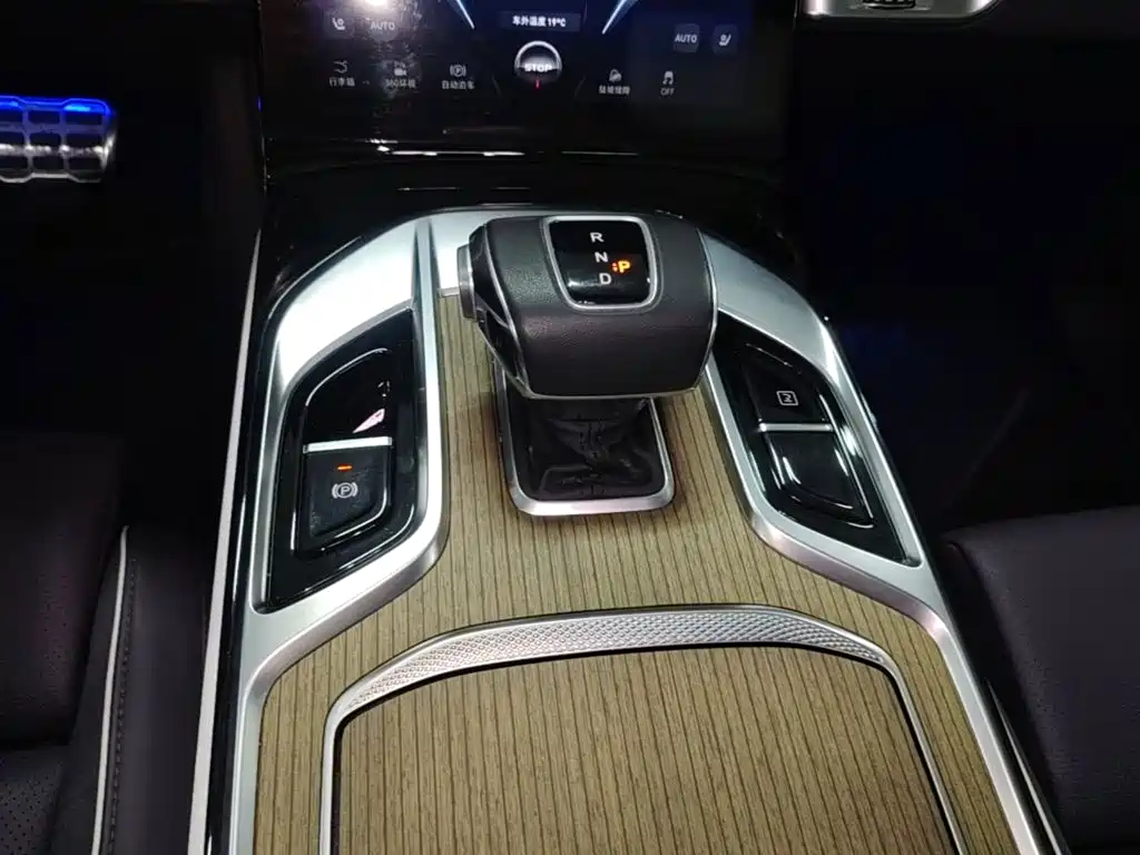 Hongqi Hongqi E-HS9 — миниатюра 14