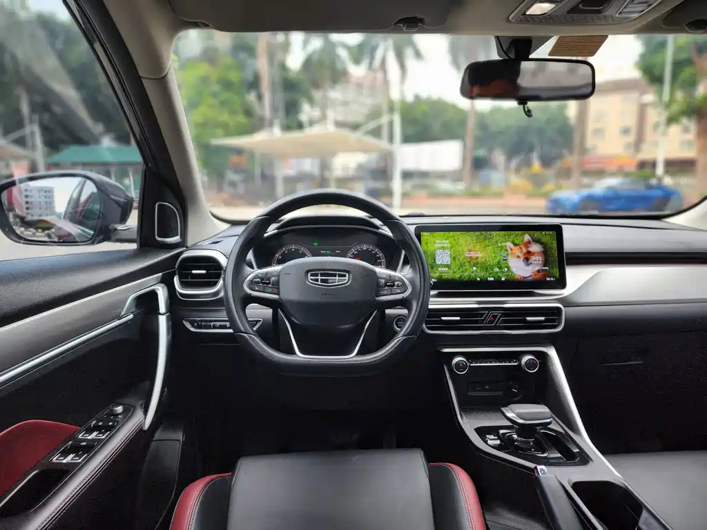 Geely Binyue 1.4T DCT Diamond Edition, фото 14