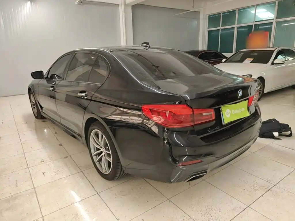 BMW 5 Series — миниатюра 5