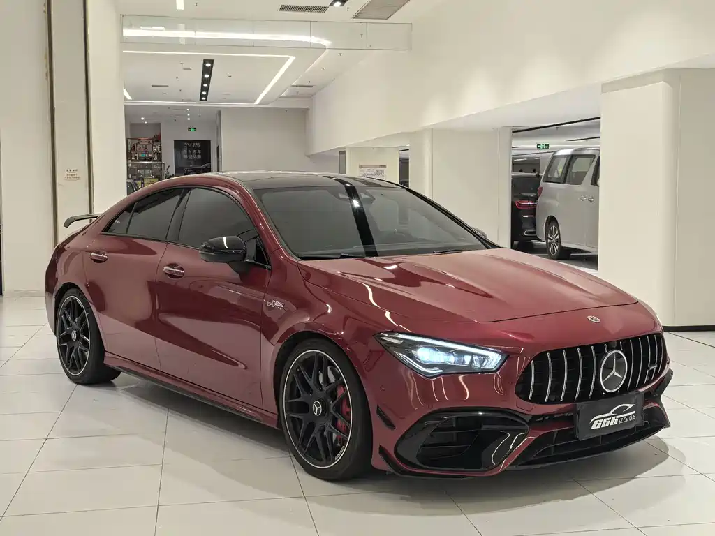 Mercedes-Benz CLA AMG — миниатюра 3