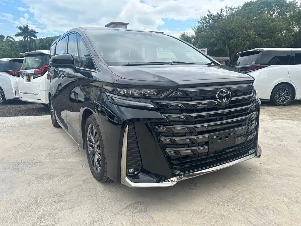 Toyota Vellfire — миниатюра 3